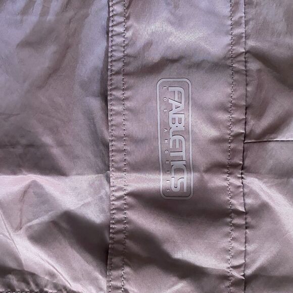 Fabletics Lightweight Cargo Jogger Women's Size L Purple Athleisure Performance - Picture 6 of 9